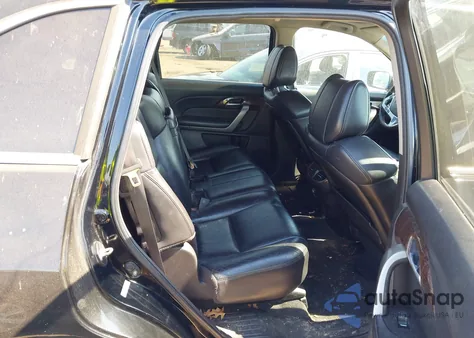 2012 Acura Mdx Technology Package из США, поврежденный, VIN 2HNYD2H35CH531707